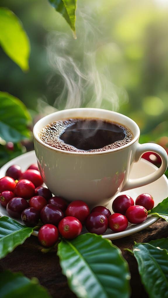 high antioxidant coffee selection