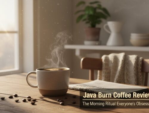 Brewing Coffee & Morning Fitness.