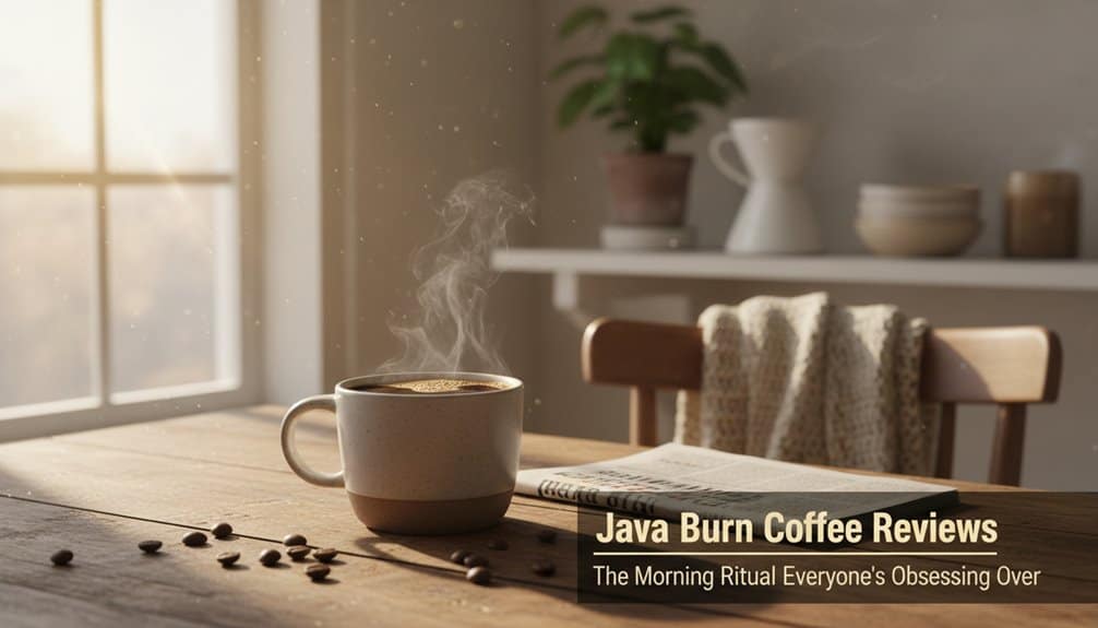 Brewing Coffee & Morning Fitness.