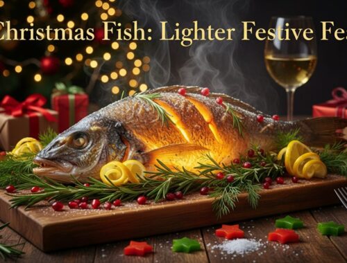 lighter festive fish based feast