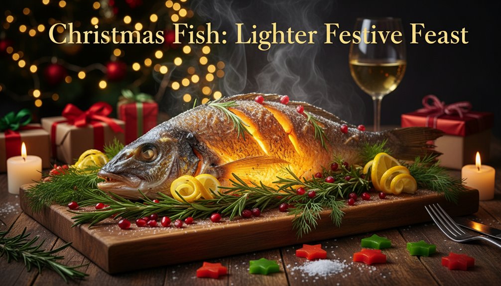 lighter festive fish based feast