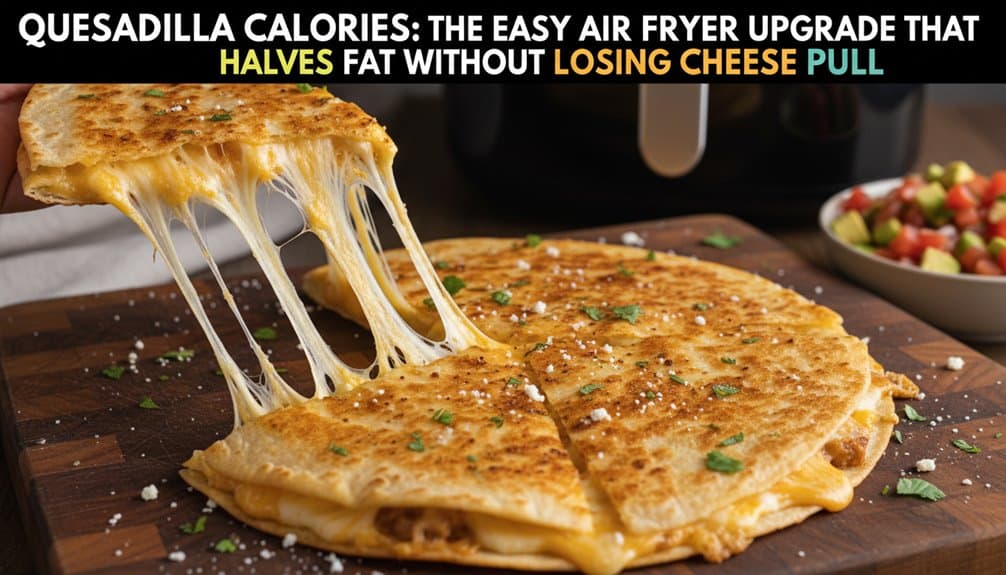 low fat cheesy crispy quesadillas qolqh