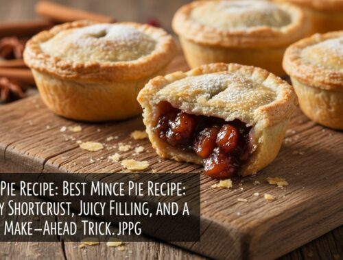 Delicious homemade mince pies with buttery crust and juicy filling perfect for holidays. Easy to make with tips for perfect crust and filling. Enjoy a classic festive treat!.