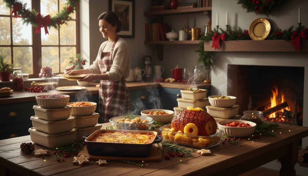 Stress Free Xmas Day Dinner: Timelines, Tips, and Recipes 2 make ahead reheat freezer friendly strategic advantage