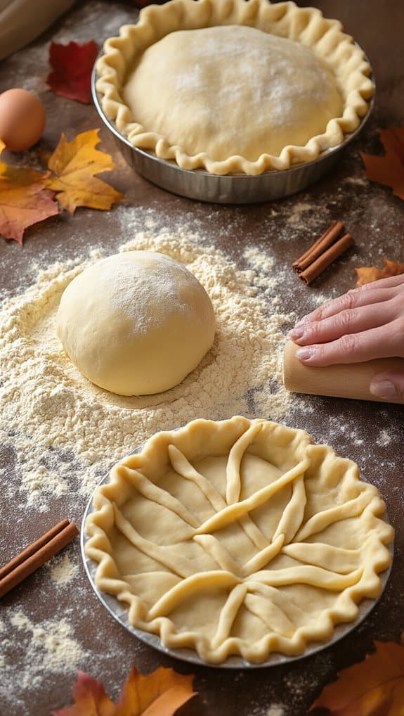 master flaky pie crusts