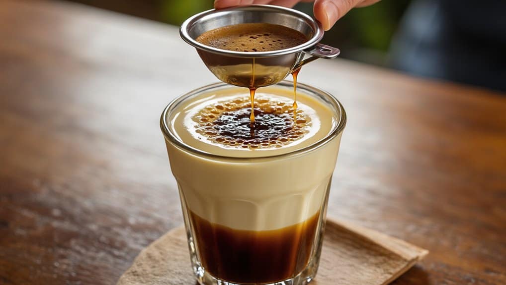 mastering coffee bloom technique