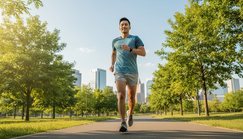 measure cardiovascular fitness without equipment