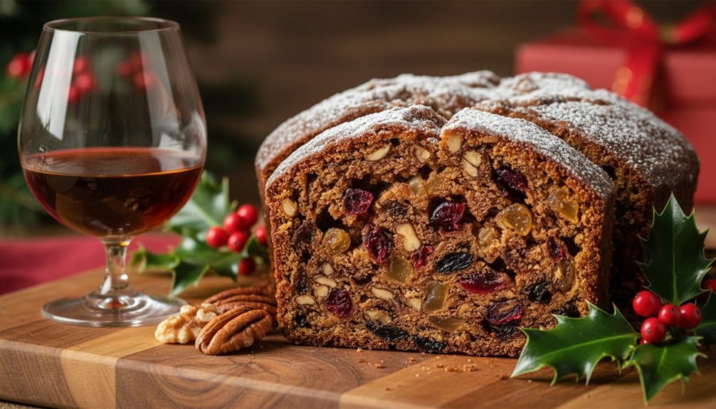 Rich Christmas Cake Recipe Loaded With Fruit and Brandy 3 memorable holiday cake serving suggestions