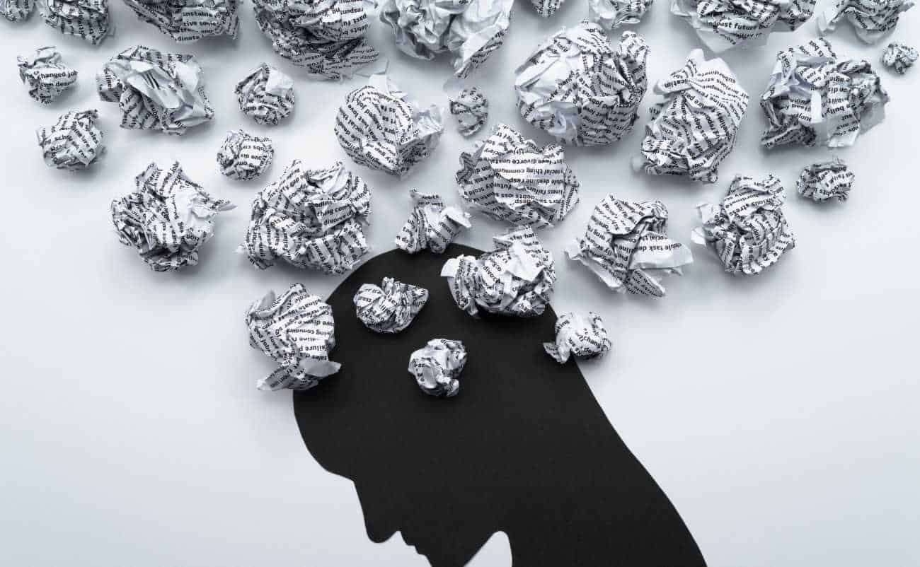 mental health worried with overthinking process