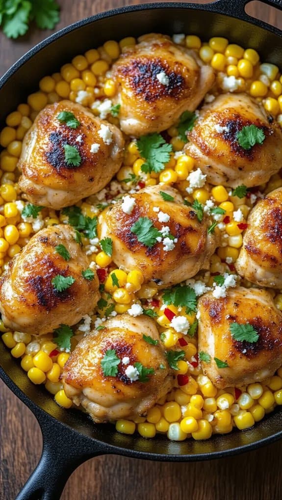 mexican street corn chicken