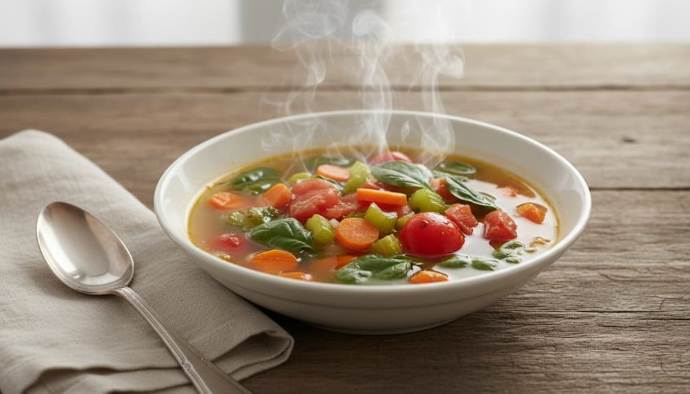 nutritious filling low calorie digestive friendly