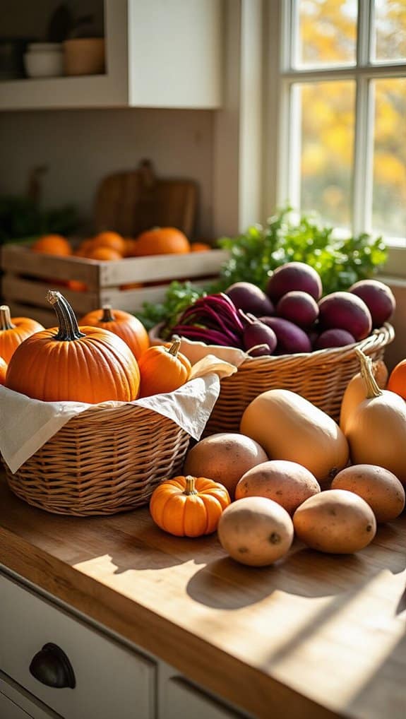 Nutritious Fall Season Vegetables You Should Eat This Season 3 optimal storage for vegetables