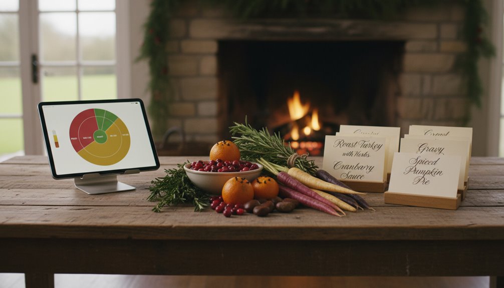 organized strategic prepared stress free christmas dinner