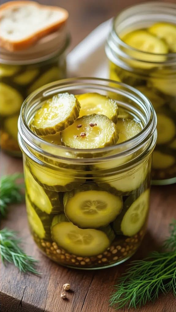 pack jars snug leave headspace