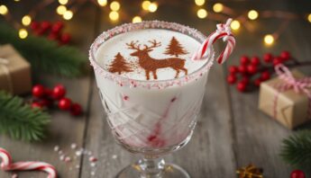 peppermint cocoa white russian christmas