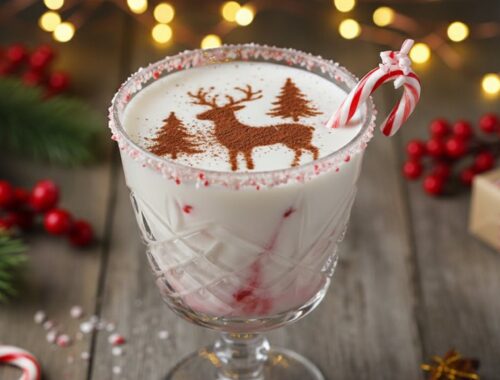 peppermint cocoa white russian christmas
