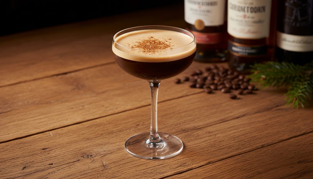 premium spirits coffee mixers temperature