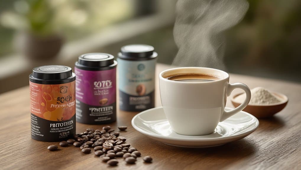 protein packed coffee pods comparison