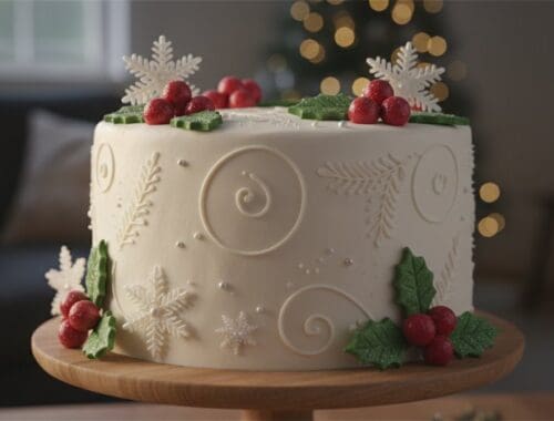 recreate trending christmas cake ideas vhj3s