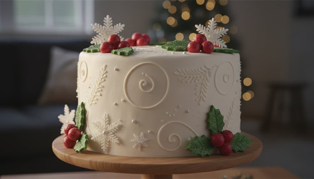 recreate trending christmas cake ideas vhj3s