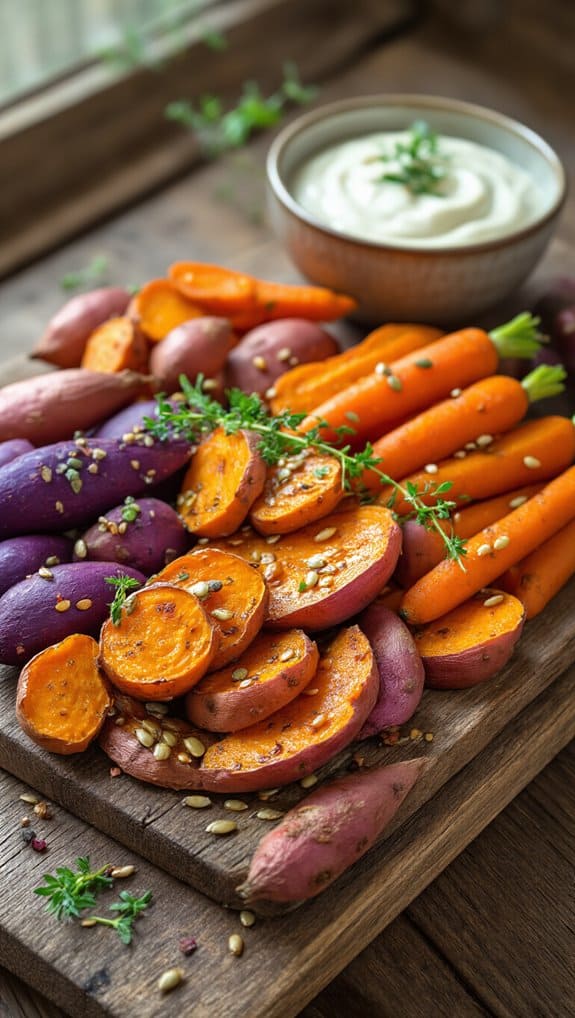 root vegetables for nutrition