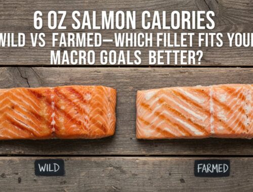High-quality wild vs farmed salmon fillets for macro goals.