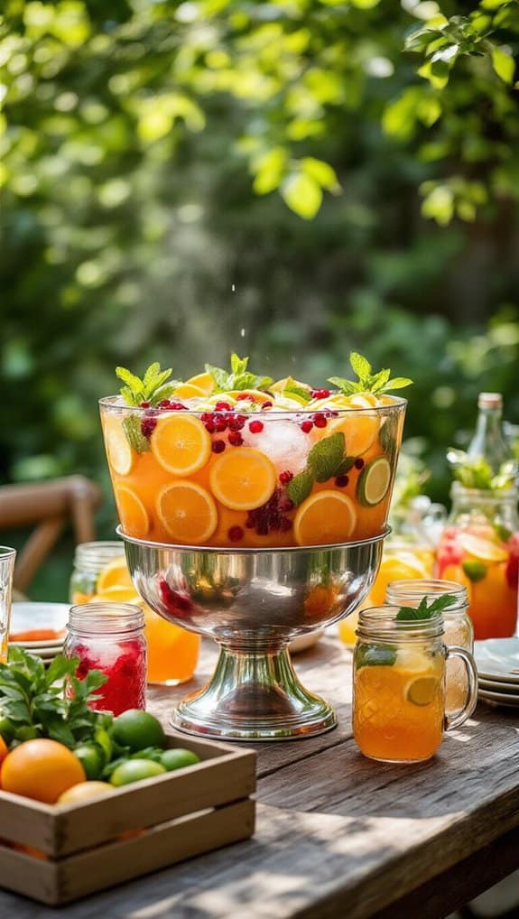 self serve punch bowl alternatives