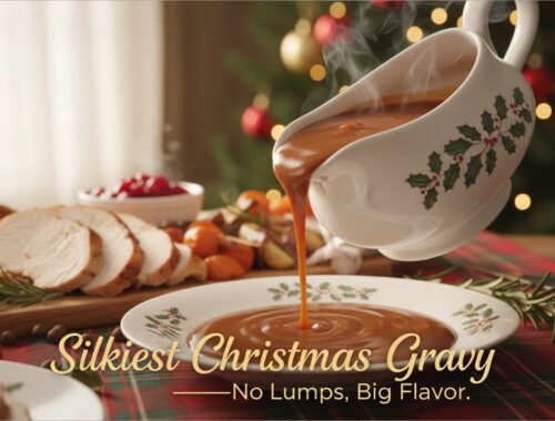 silkiest christmas gravy big flavor