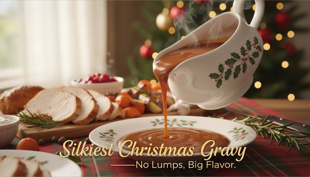 silkiest christmas gravy big flavor