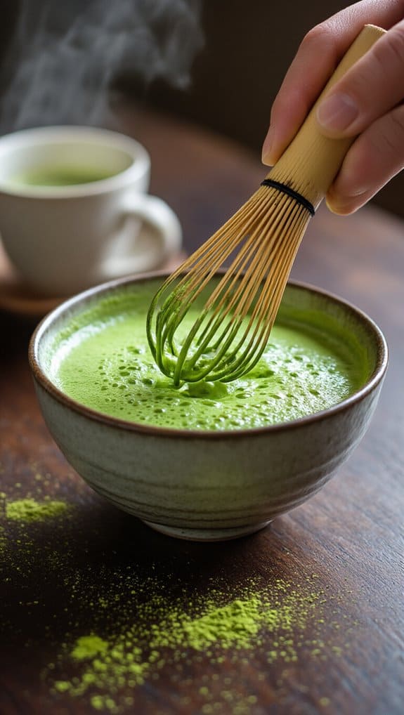 silky matcha froth techniques