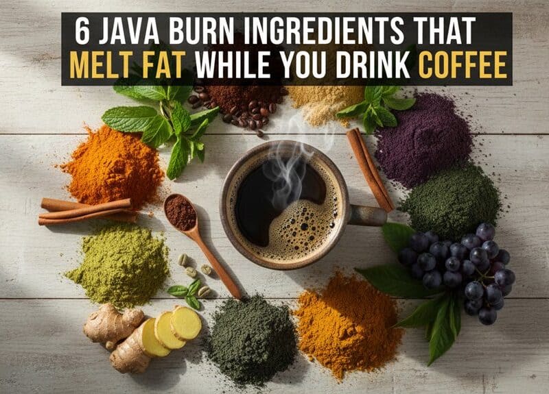Boost your weight management with Java Burn's natural ingredients like spices, herbs, and berries mixed with coffee for effective fat burning and metabolism enhancement.