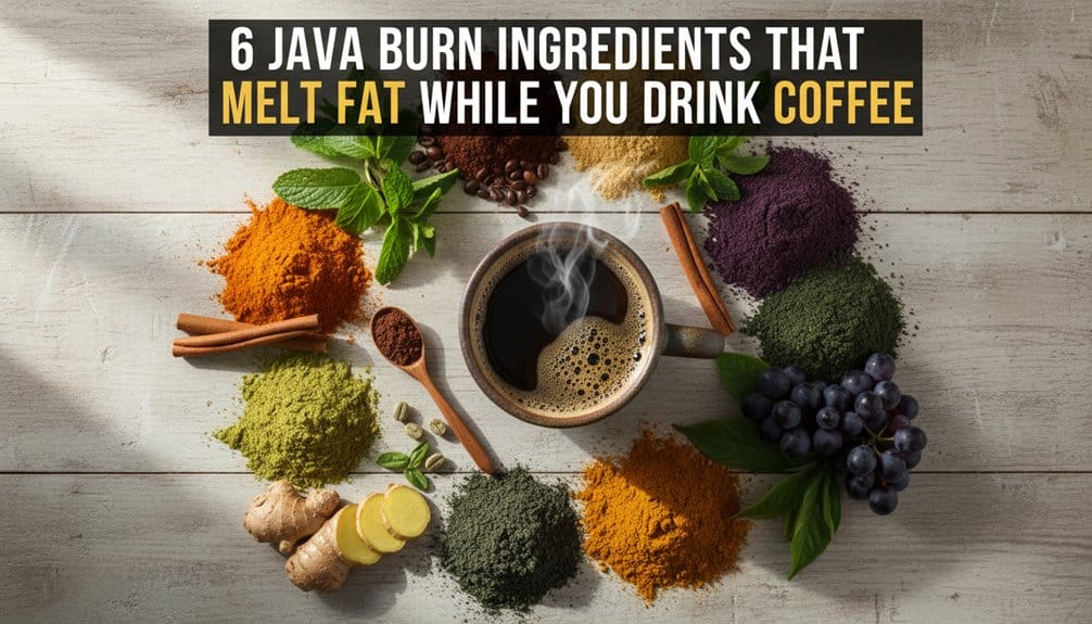 Boost your weight management with Java Burn's natural ingredients like spices, herbs, and berries mixed with coffee for effective fat burning and metabolism enhancement.