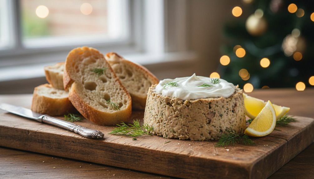 smoky sophisticated simple make ahead christmas appetizer