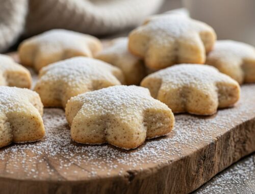 soft cinnamon star cookies made simple