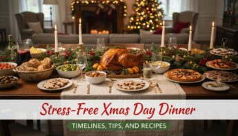 stress free christmas day dinner recipes