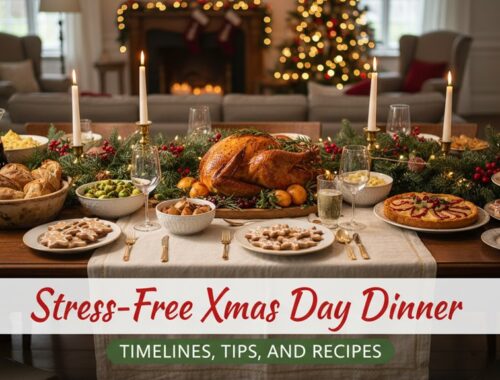 stress free christmas day dinner recipes