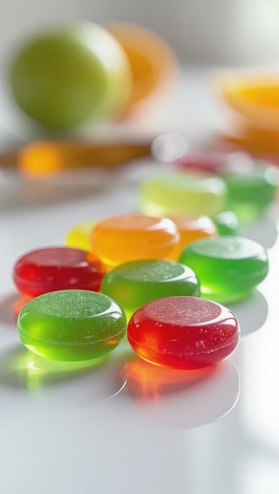 sugar free life savers calories