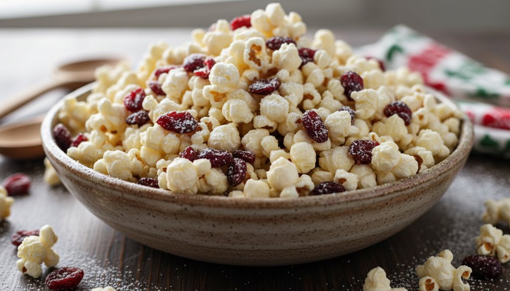 sweet and elegant holiday snack