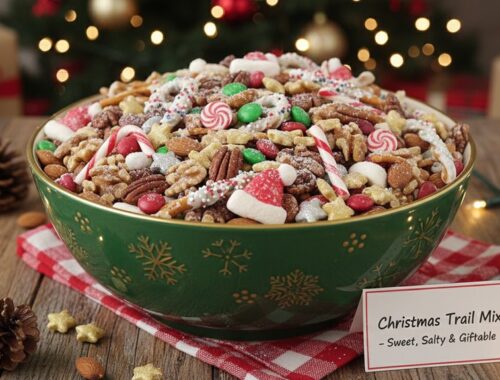 sweet salty festive shareable