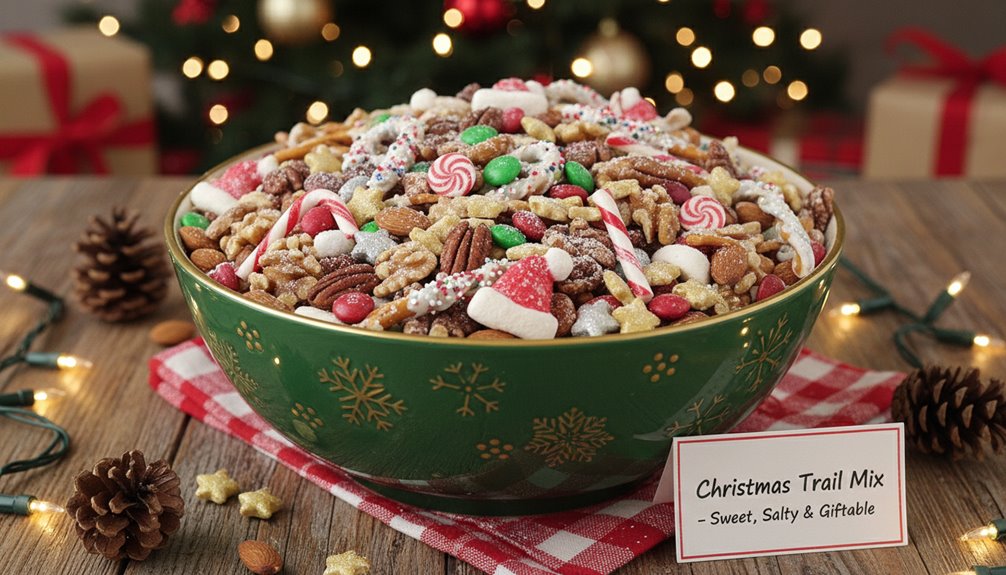 sweet salty festive shareable