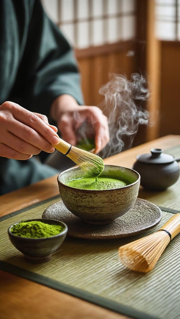 tea preparation and mindfulness