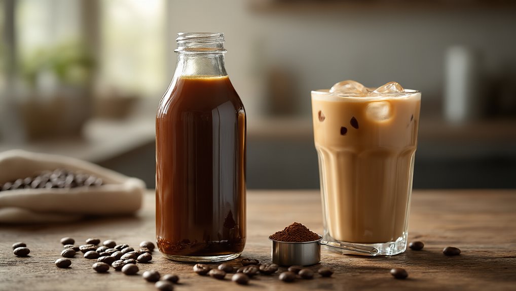thicker protein infused coldbrew