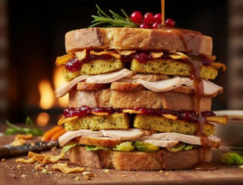 ultimate christmas sandwich trimmings