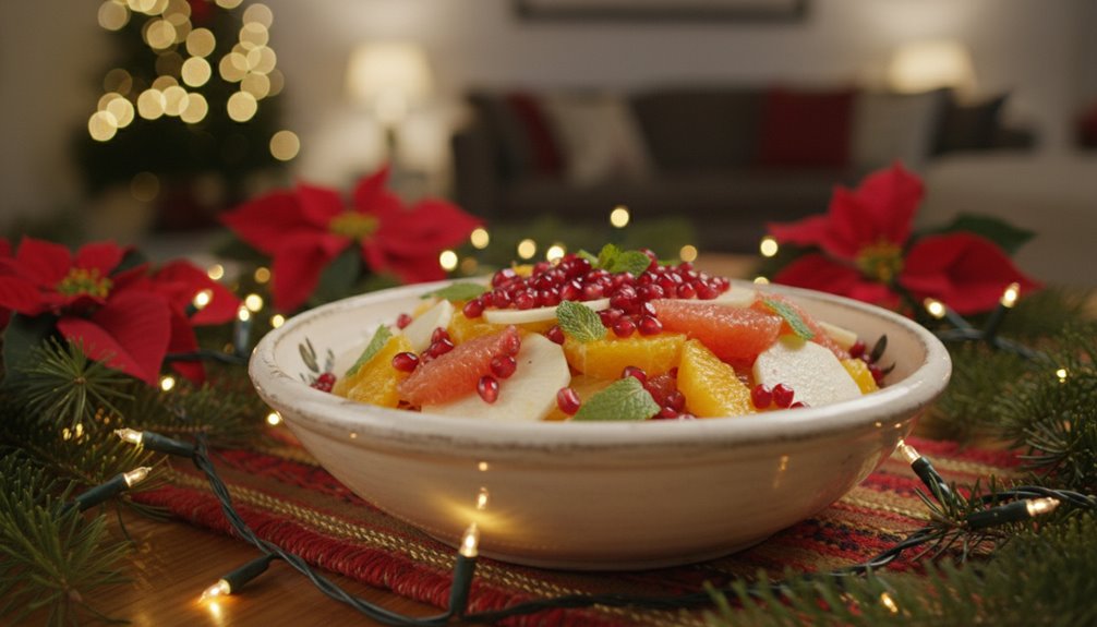 Noche Buena Ideas 25 Dishes for a Memorable Christmas Eve 2 vibrant refreshing contrasting customizable holiday salad