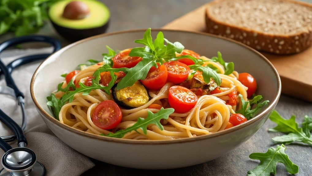 Is Whole Wheat Pasta Healthy 4 whole wheat pasta benefits cardiovascular health