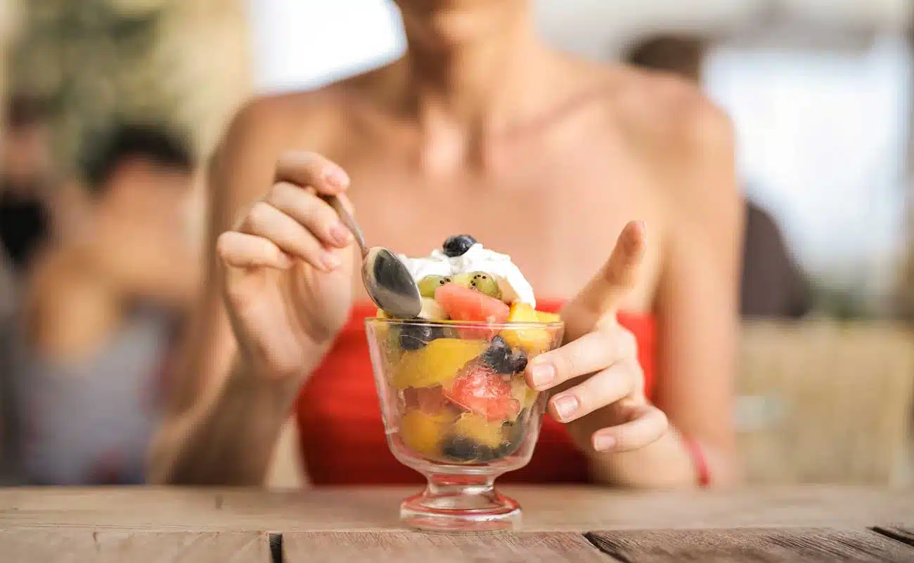 women trying benefits of portion control meal prep for for the first time