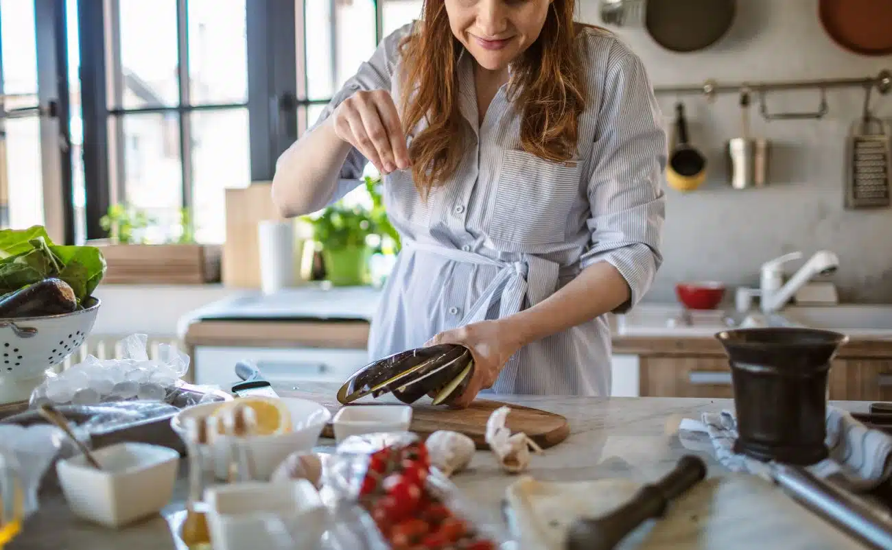 women planning mediterranean diet recipes for appetizers and sides