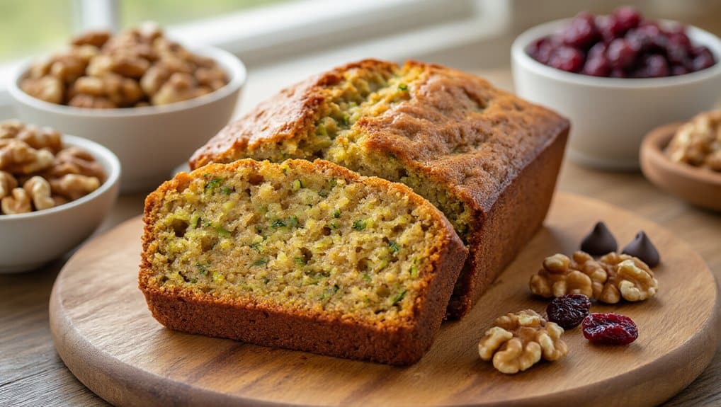 zucchini bread flavor variations